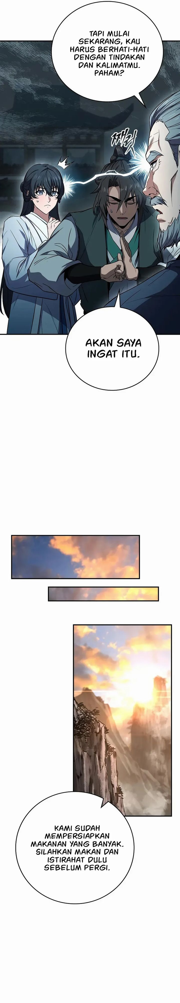 Reincarnated Escort Warrior Chapter 122 Bahasa Indonesia