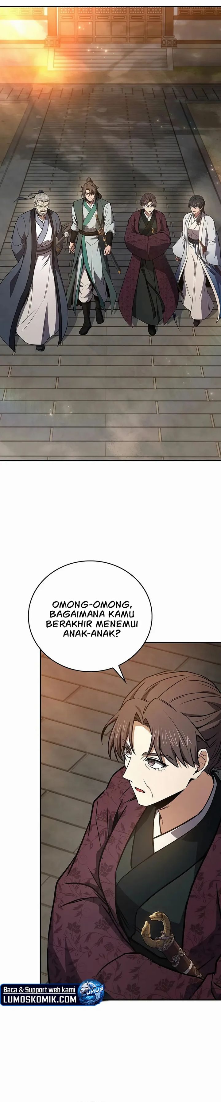 Reincarnated Escort Warrior Chapter 122 Bahasa Indonesia