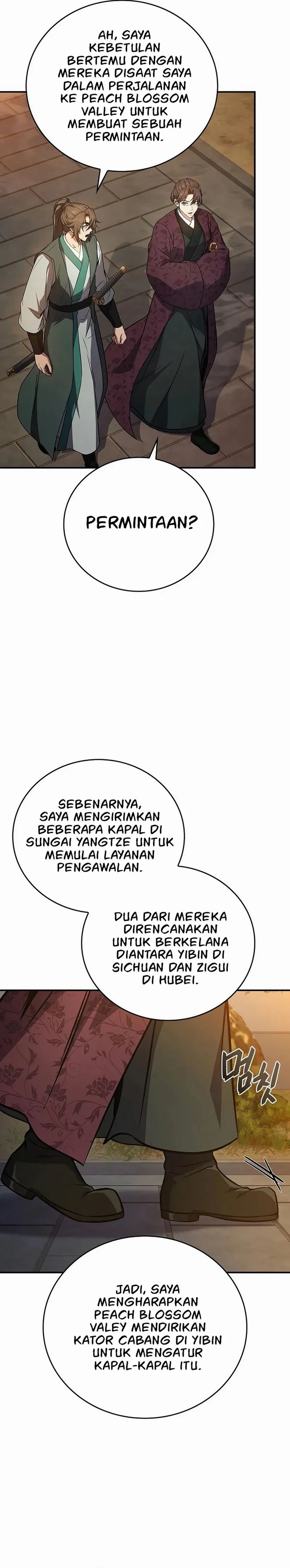 Reincarnated Escort Warrior Chapter 122 Bahasa Indonesia