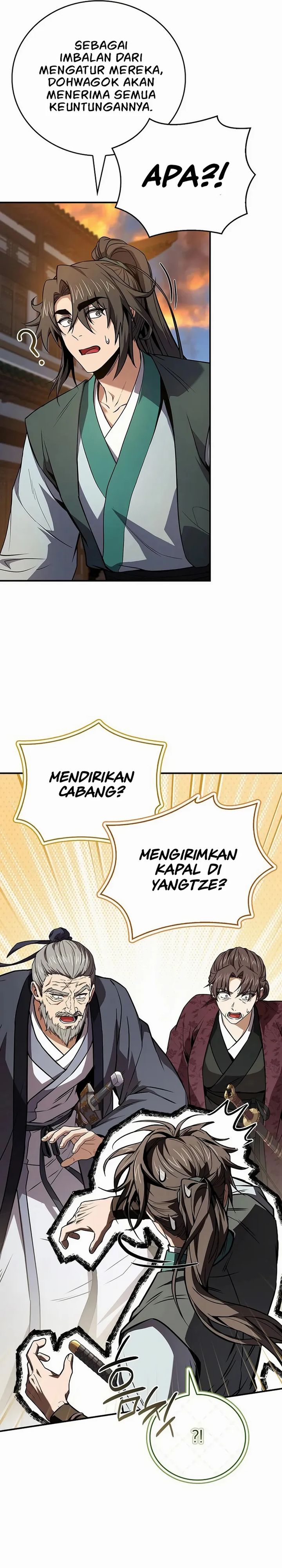 Reincarnated Escort Warrior Chapter 122 Bahasa Indonesia