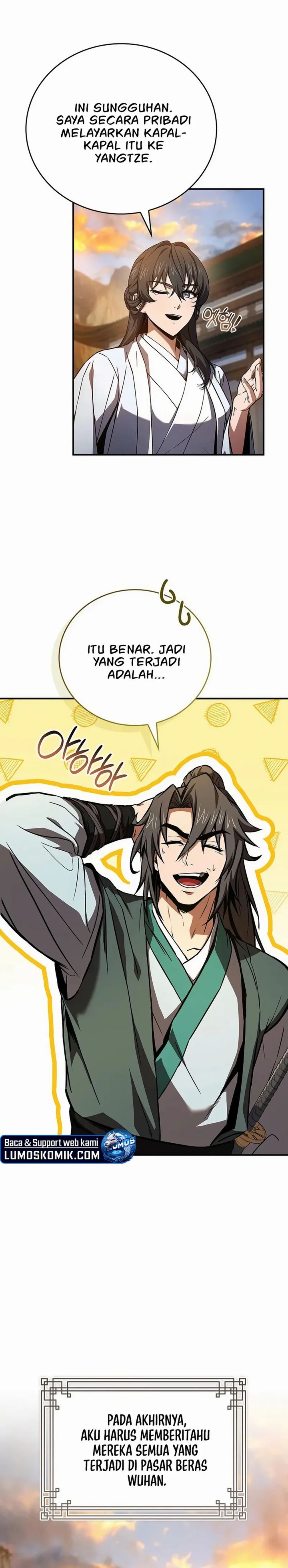 Reincarnated Escort Warrior Chapter 122 Bahasa Indonesia
