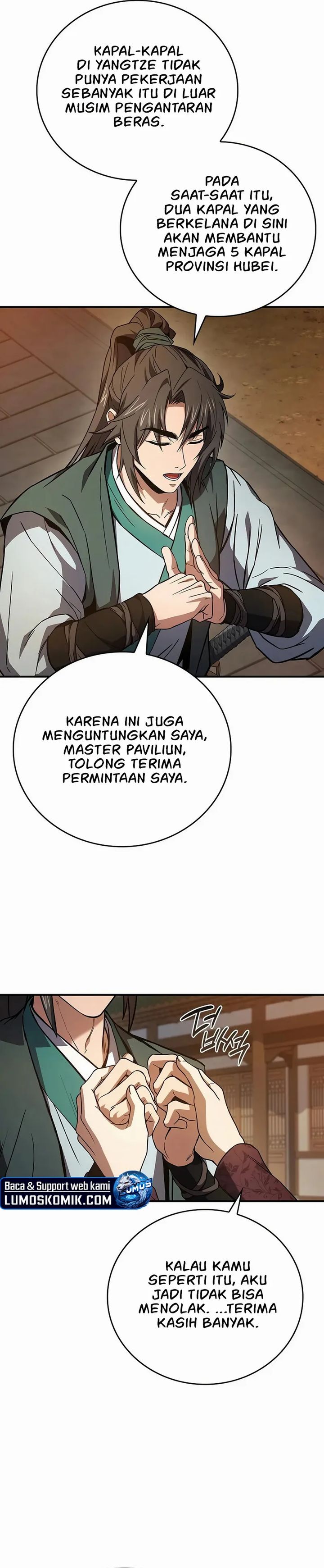 Reincarnated Escort Warrior Chapter 122 Bahasa Indonesia