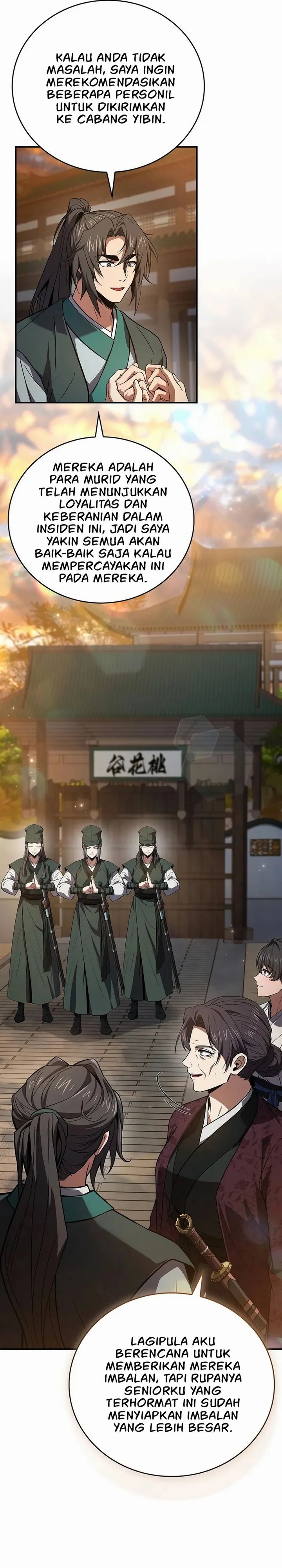 Reincarnated Escort Warrior Chapter 122 Bahasa Indonesia