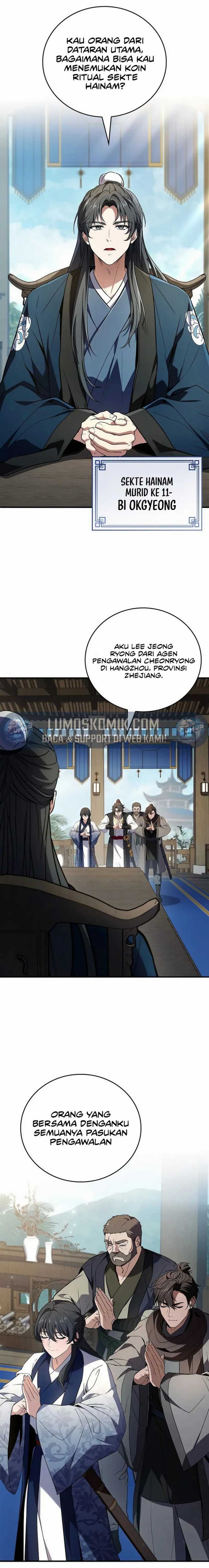 Dilarang COPAS - situs resmi www.mangacanblog.com - Komik reincarnated escort warrior 124 - chapter 124 125 Indonesia reincarnated escort warrior 124 - chapter 124 Terbaru 9|Baca Manga Komik Indonesia|Mangacan