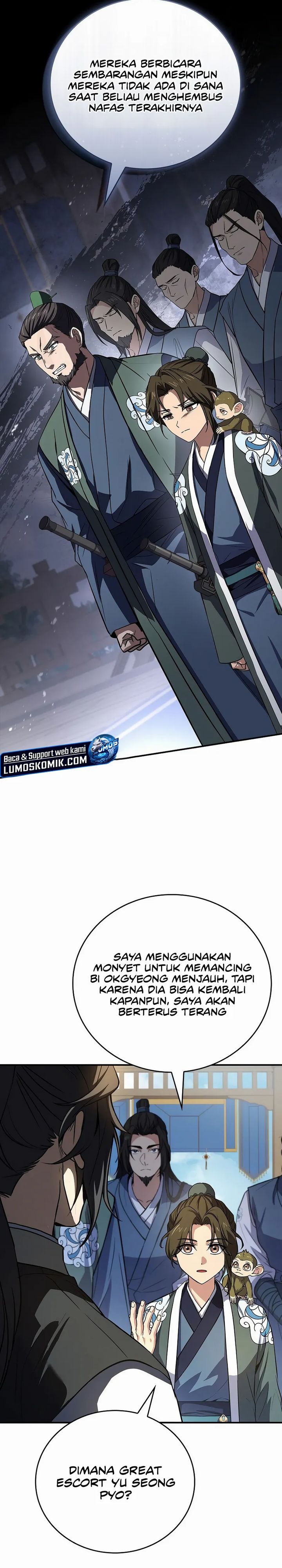 Dilarang COPAS - situs resmi www.mangacanblog.com - Komik reincarnated escort warrior 125 - chapter 125 126 Indonesia reincarnated escort warrior 125 - chapter 125 Terbaru 2|Baca Manga Komik Indonesia|Mangacan