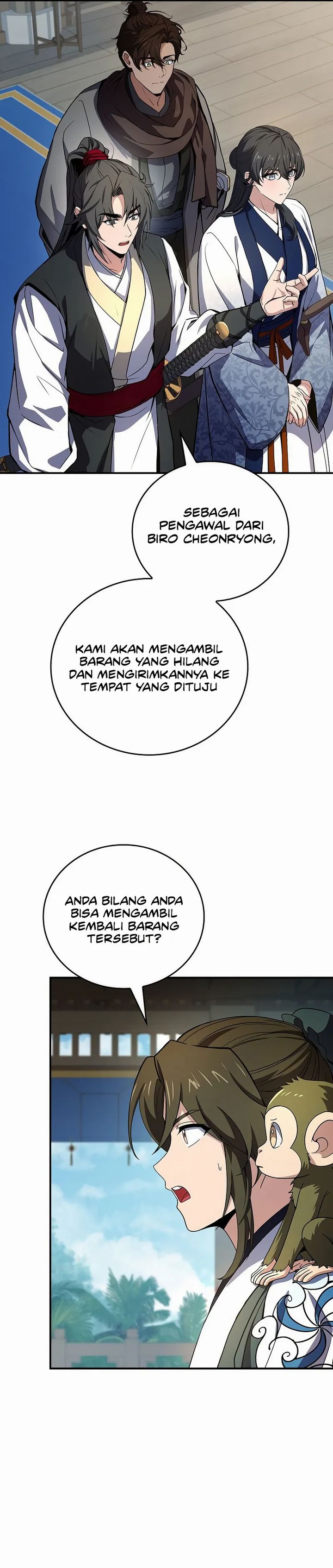 Dilarang COPAS - situs resmi www.mangacanblog.com - Komik reincarnated escort warrior 125 - chapter 125 126 Indonesia reincarnated escort warrior 125 - chapter 125 Terbaru 4|Baca Manga Komik Indonesia|Mangacan