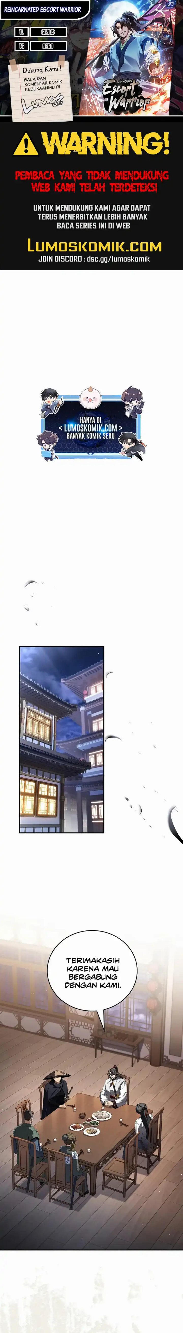 Reincarnated Escort Warrior Chapter 128 Bahasa Indonesia