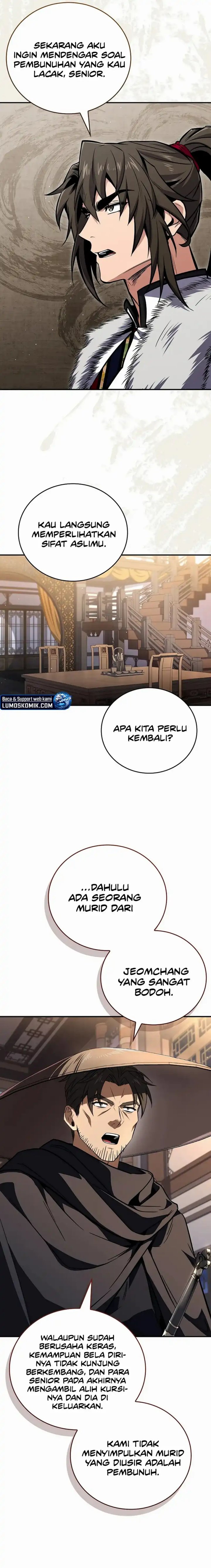 Reincarnated Escort Warrior Chapter 128 Bahasa Indonesia