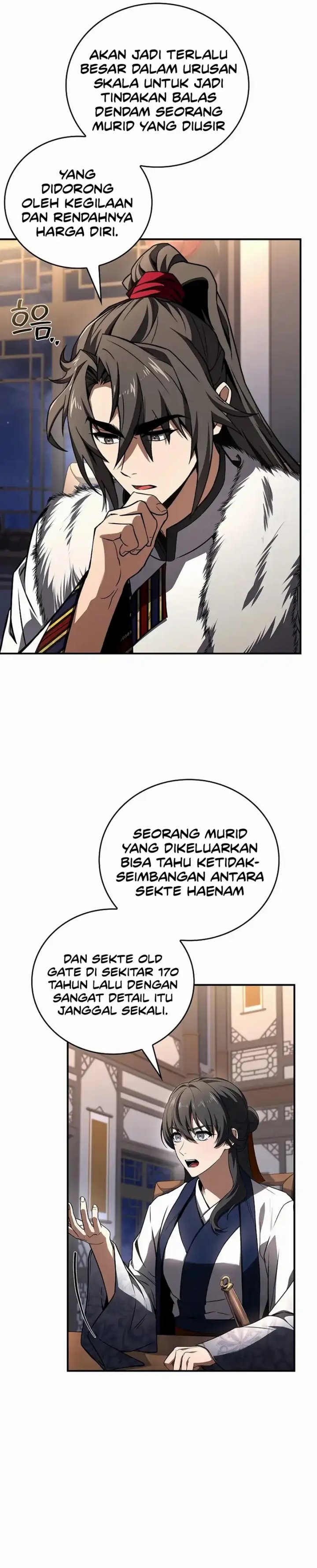 Reincarnated Escort Warrior Chapter 128 Bahasa Indonesia