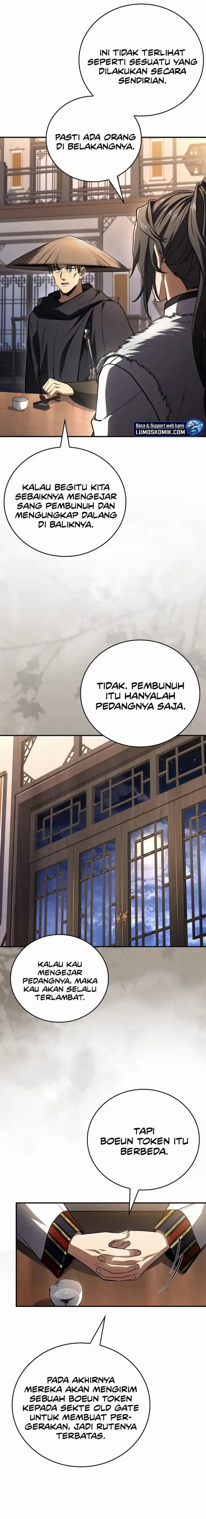 Reincarnated Escort Warrior Chapter 128 Bahasa Indonesia