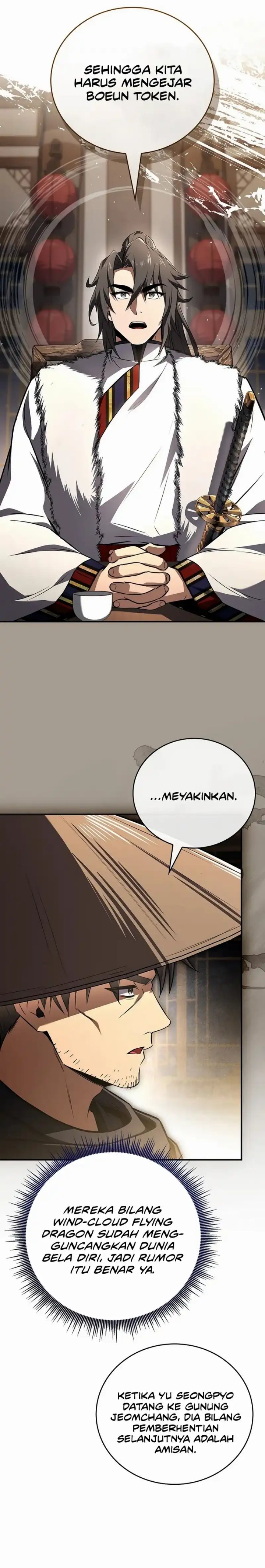 Reincarnated Escort Warrior Chapter 128 Bahasa Indonesia