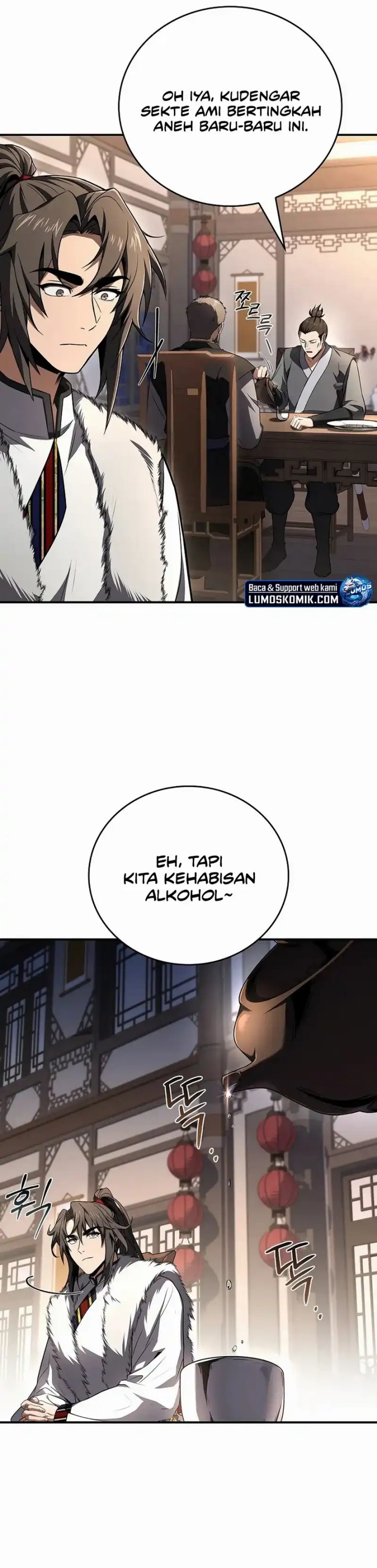 Reincarnated Escort Warrior Chapter 128 Bahasa Indonesia