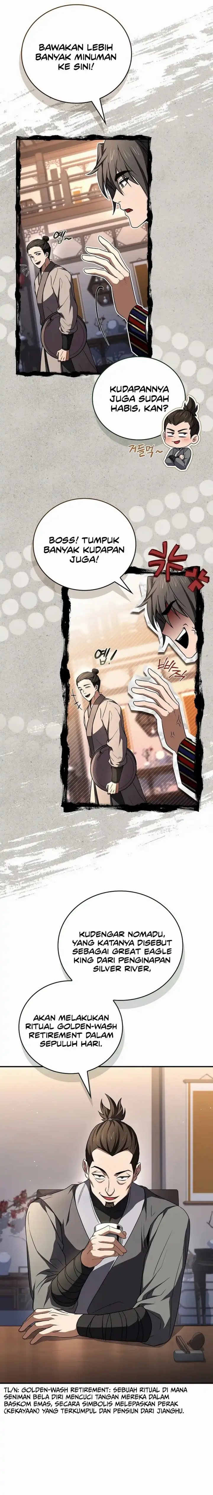 Reincarnated Escort Warrior Chapter 128 Bahasa Indonesia