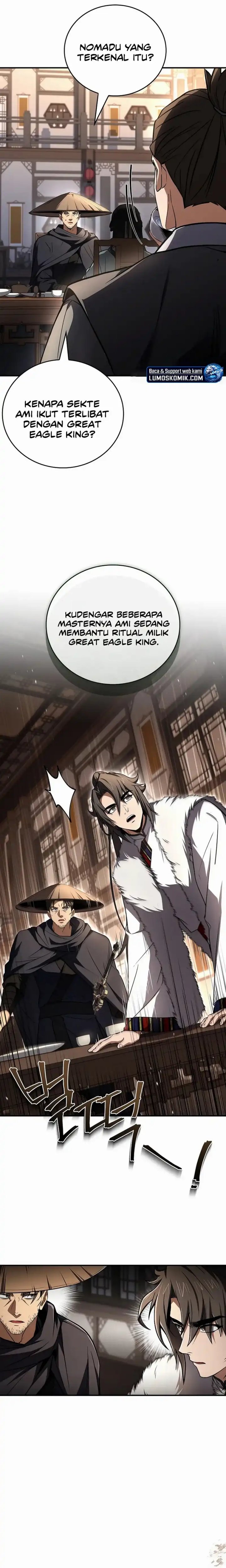 Reincarnated Escort Warrior Chapter 128 Bahasa Indonesia