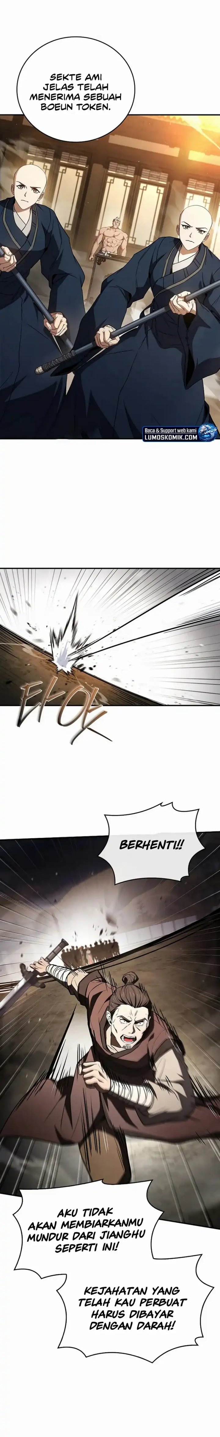 Reincarnated Escort Warrior Chapter 128 Bahasa Indonesia