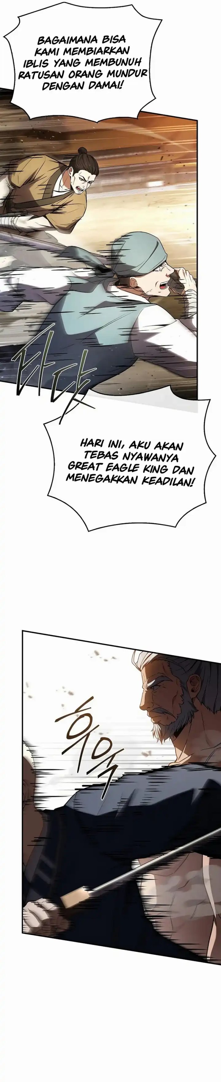 Reincarnated Escort Warrior Chapter 128 Bahasa Indonesia