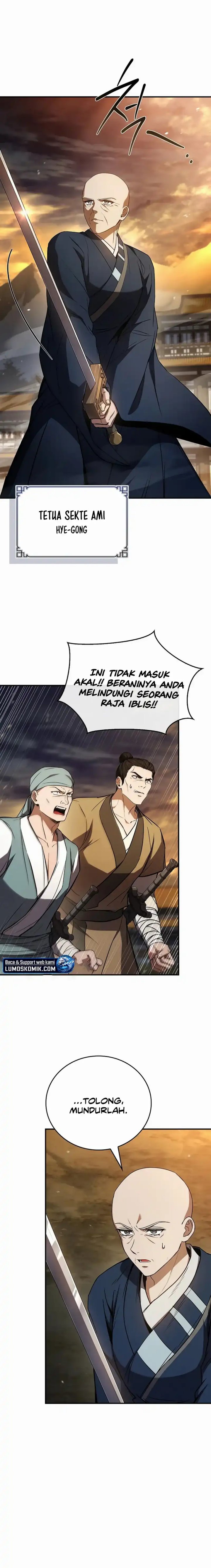 Reincarnated Escort Warrior Chapter 128 Bahasa Indonesia