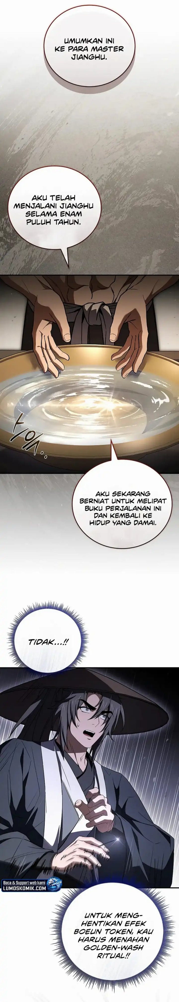 Reincarnated Escort Warrior Chapter 128 Bahasa Indonesia