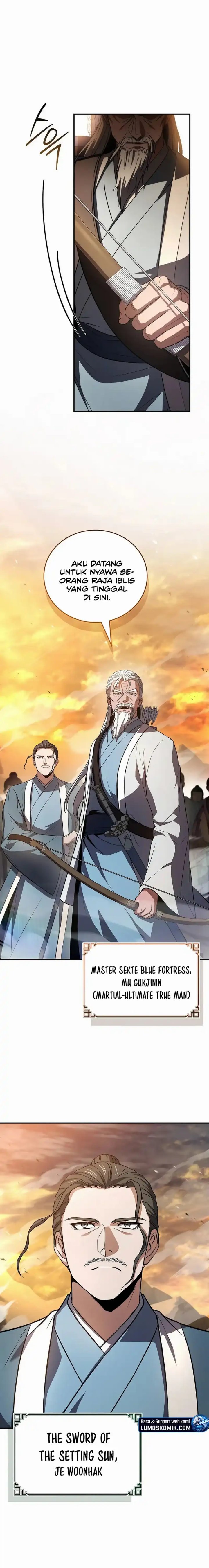 Reincarnated Escort Warrior Chapter 128 Bahasa Indonesia