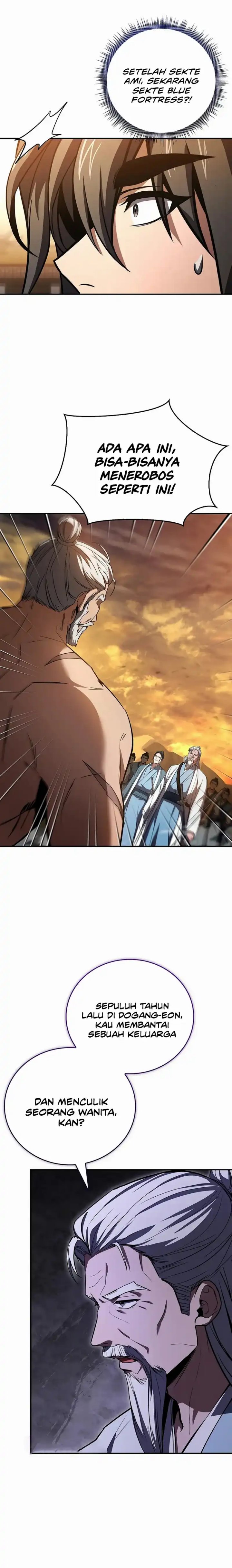 Reincarnated Escort Warrior Chapter 128 Bahasa Indonesia