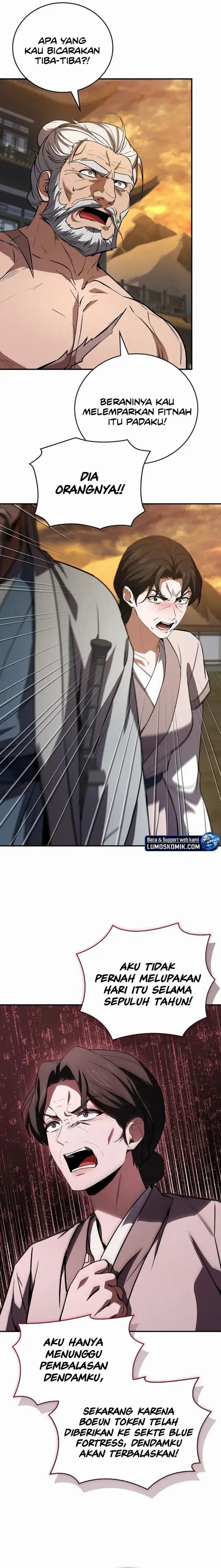 Reincarnated Escort Warrior Chapter 128 Bahasa Indonesia