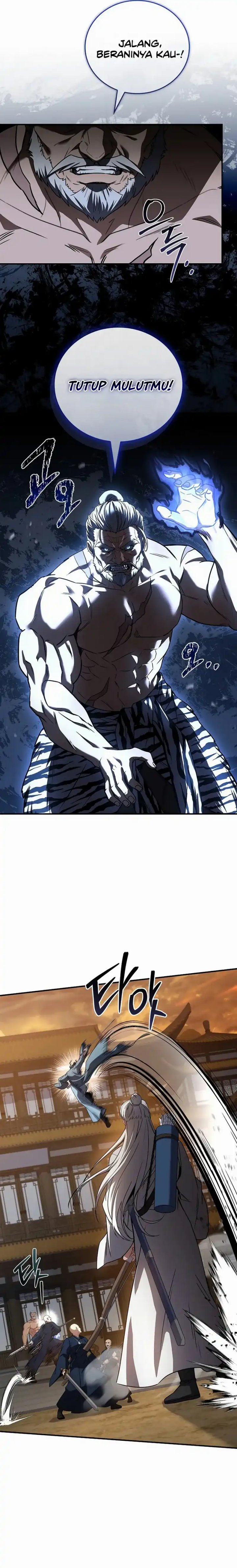 Reincarnated Escort Warrior Chapter 128 Bahasa Indonesia