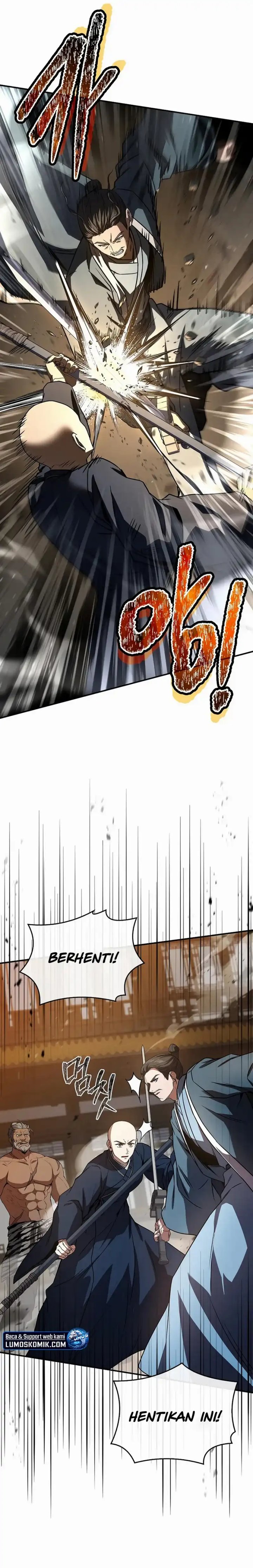 Reincarnated Escort Warrior Chapter 128 Bahasa Indonesia