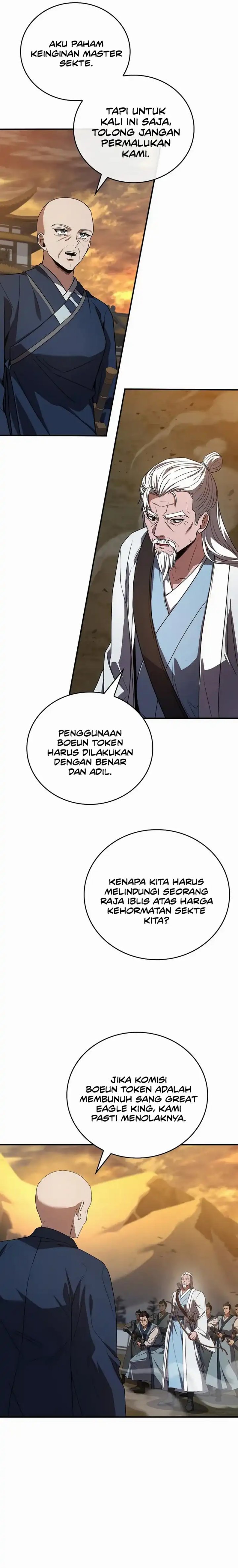Reincarnated Escort Warrior Chapter 128 Bahasa Indonesia