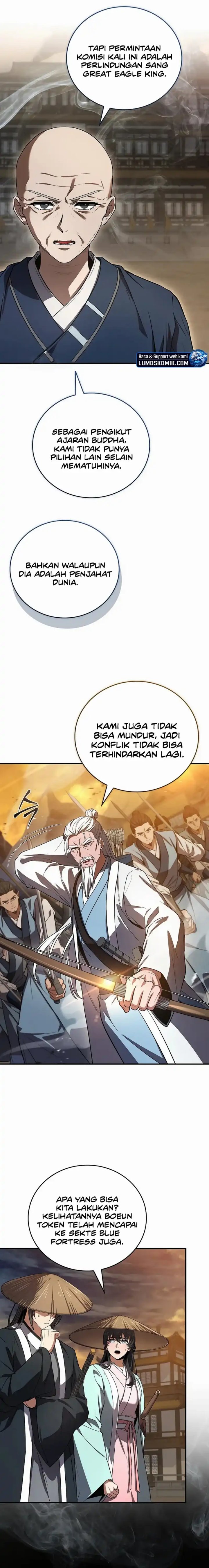 Reincarnated Escort Warrior Chapter 128 Bahasa Indonesia