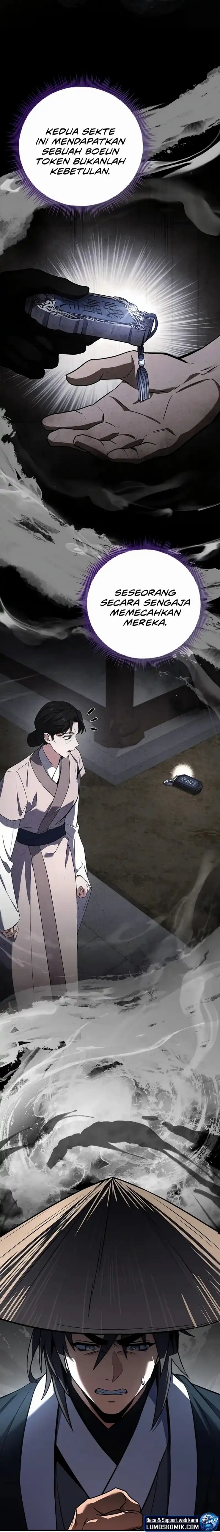 Reincarnated Escort Warrior Chapter 128 Bahasa Indonesia