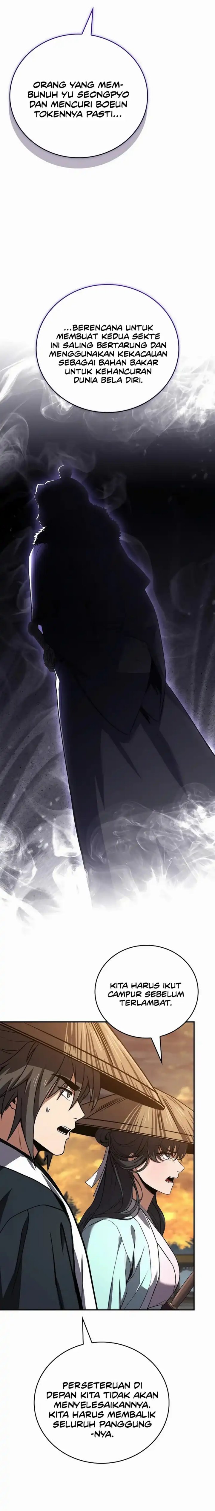 Reincarnated Escort Warrior Chapter 128 Bahasa Indonesia