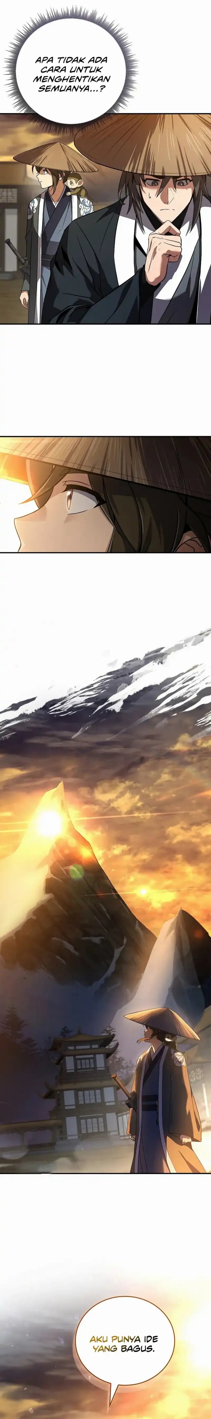 Reincarnated Escort Warrior Chapter 128 Bahasa Indonesia