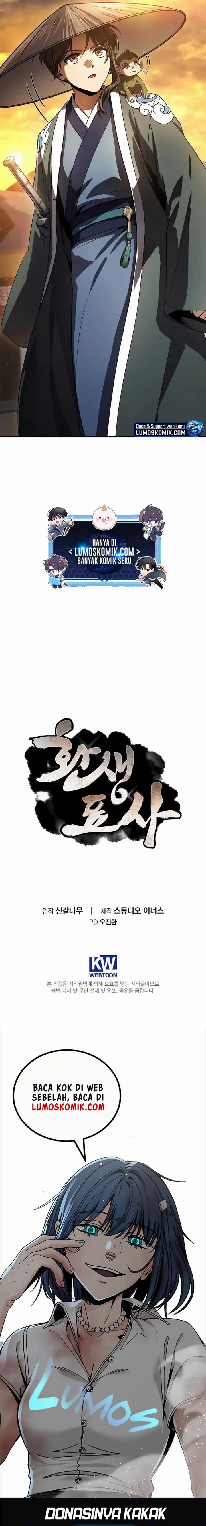 Reincarnated Escort Warrior Chapter 128 Bahasa Indonesia