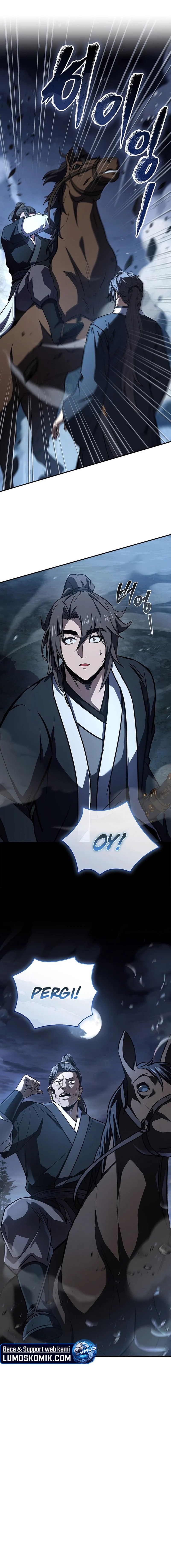 Reincarnated Escort Warrior Chapter 131 Bahasa Indonesia