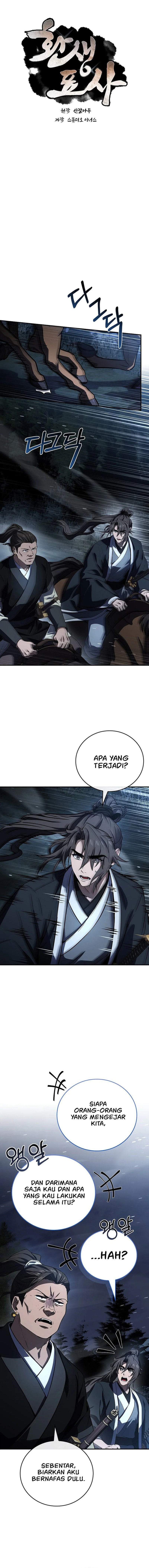 Reincarnated Escort Warrior Chapter 131 Bahasa Indonesia