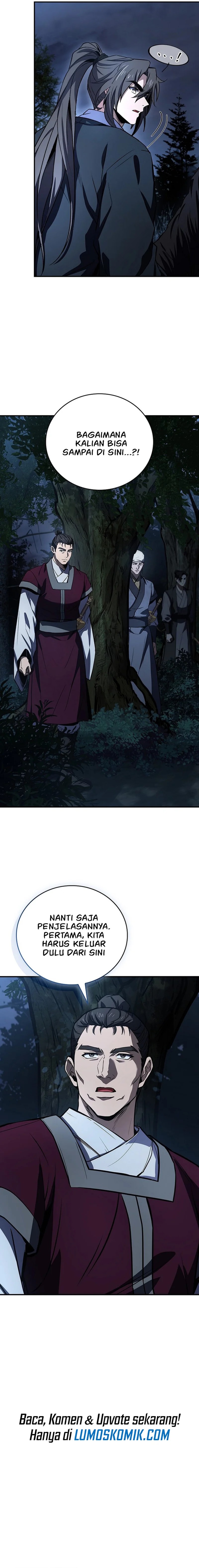 Reincarnated Escort Warrior Chapter 131 Bahasa Indonesia