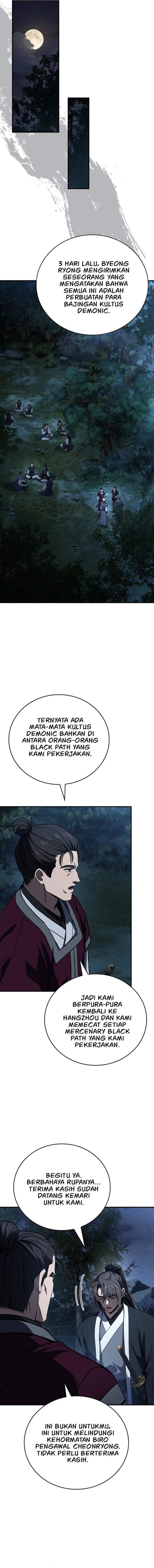 Reincarnated Escort Warrior Chapter 131 Bahasa Indonesia