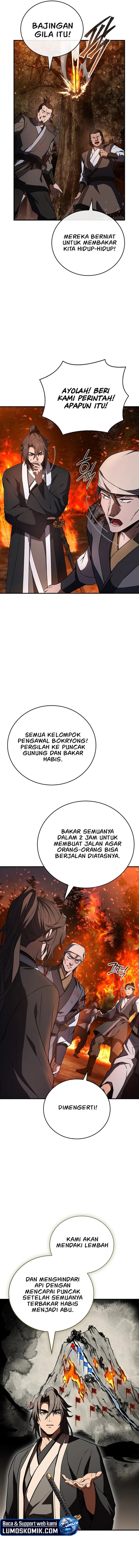 Reincarnated Escort Warrior Chapter 131 Bahasa Indonesia