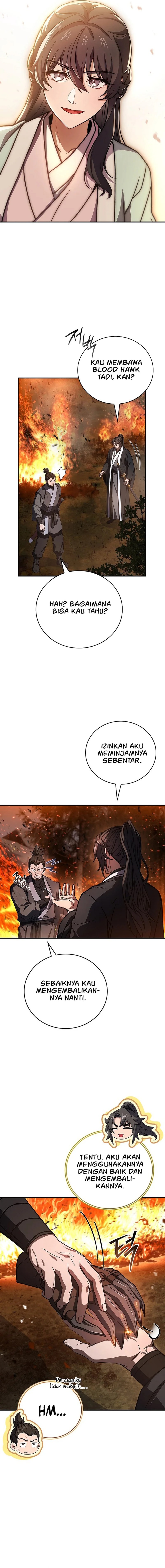 Reincarnated Escort Warrior Chapter 131 Bahasa Indonesia