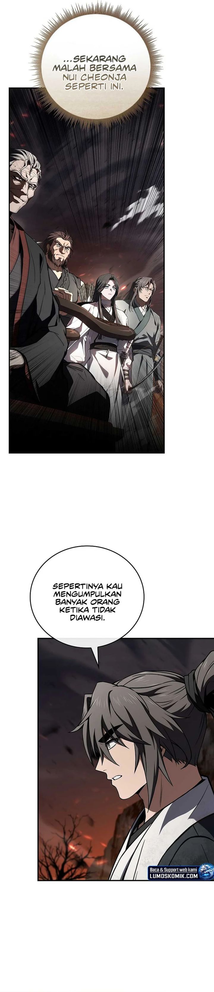 Reincarnated Escort Warrior Chapter 132 Bahasa Indonesia