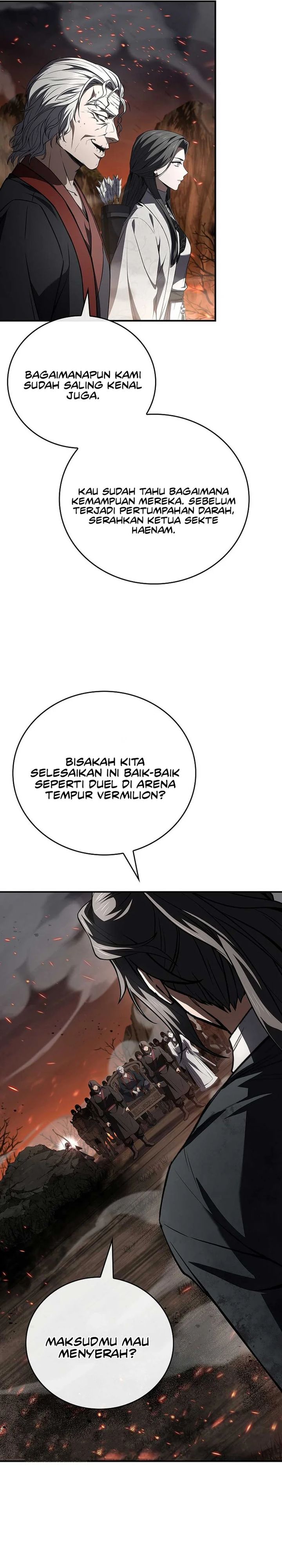 Reincarnated Escort Warrior Chapter 132 Bahasa Indonesia