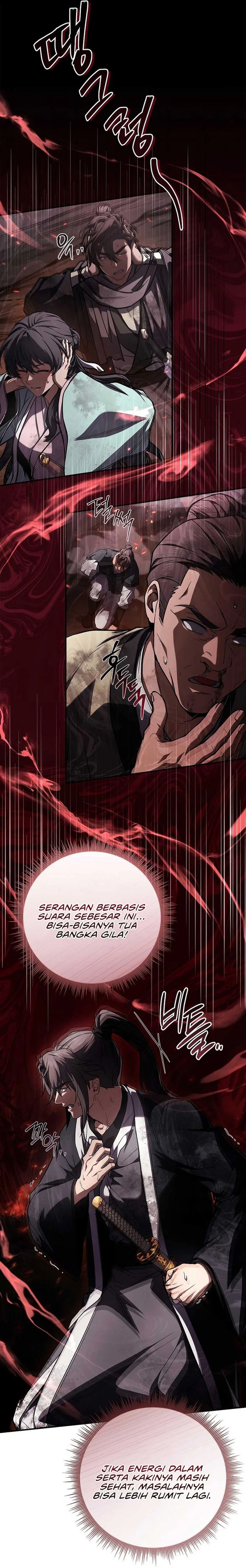 Reincarnated Escort Warrior Chapter 132 Bahasa Indonesia