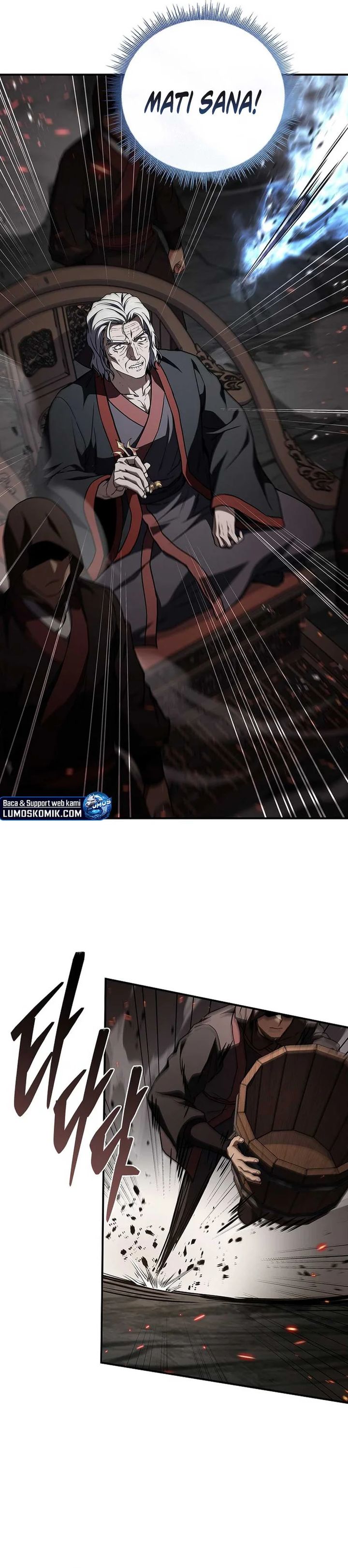 Reincarnated Escort Warrior Chapter 132 Bahasa Indonesia