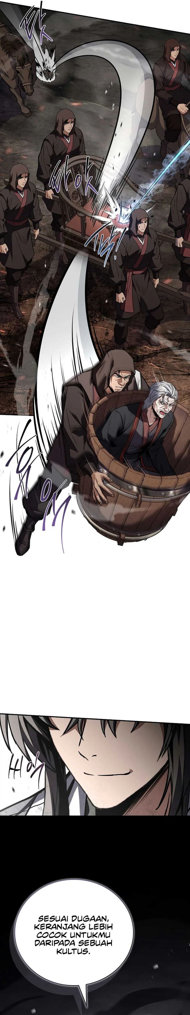 Reincarnated Escort Warrior Chapter 132 Bahasa Indonesia