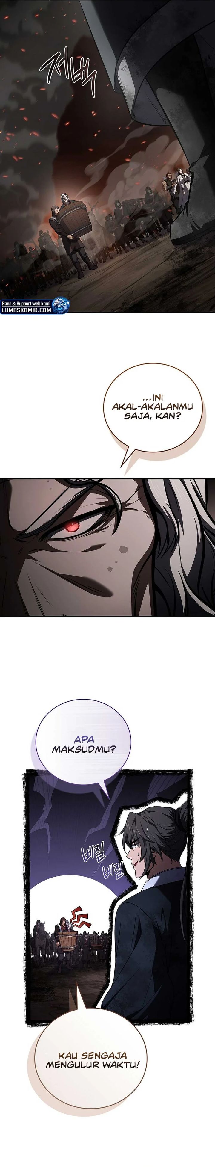 Reincarnated Escort Warrior Chapter 132 Bahasa Indonesia