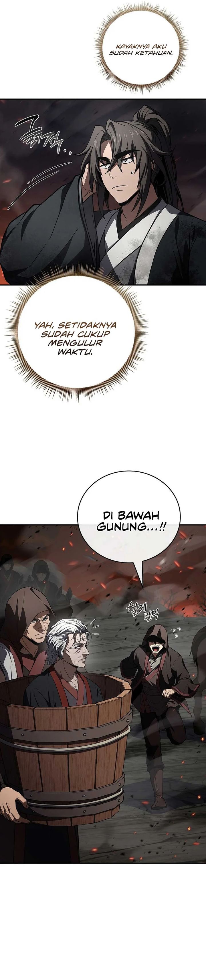 Reincarnated Escort Warrior Chapter 132 Bahasa Indonesia