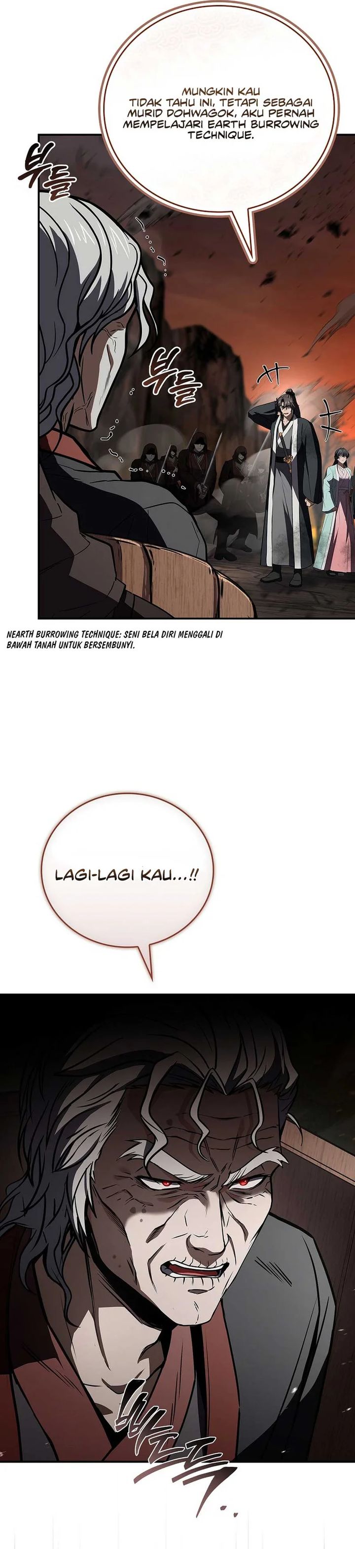 Reincarnated Escort Warrior Chapter 132 Bahasa Indonesia