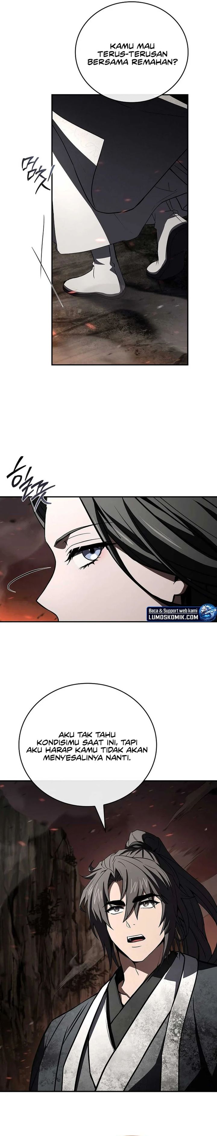 Reincarnated Escort Warrior Chapter 132 Bahasa Indonesia