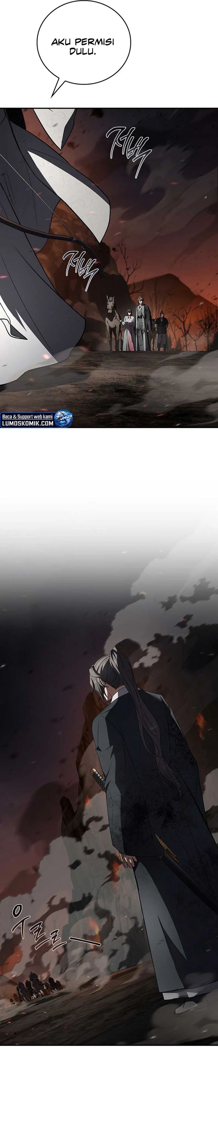 Reincarnated Escort Warrior Chapter 132 Bahasa Indonesia