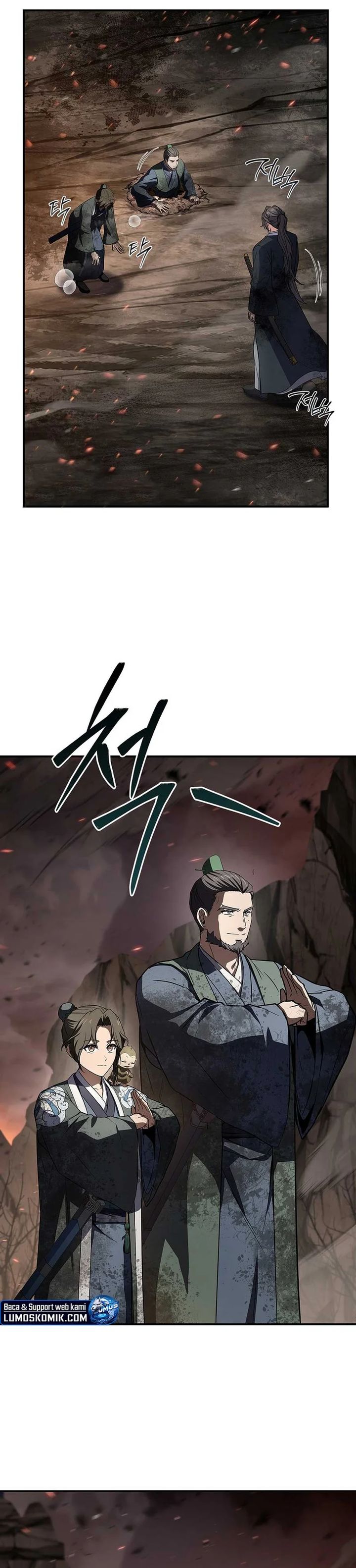 Reincarnated Escort Warrior Chapter 132 Bahasa Indonesia